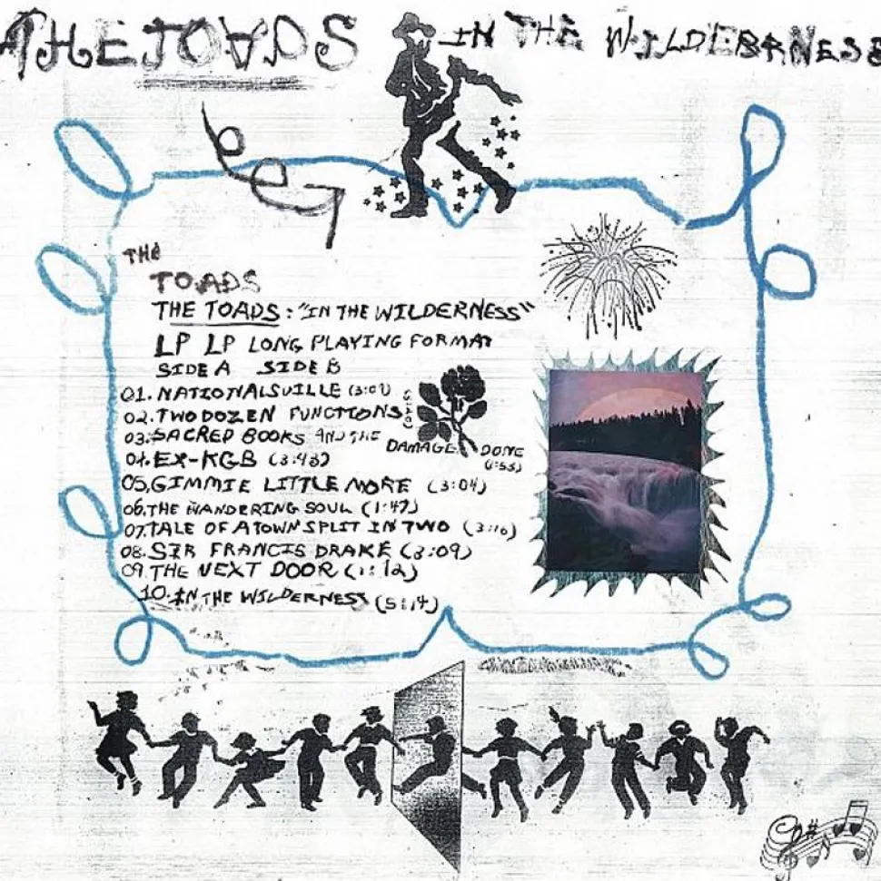 The Toads - In the Wilderness LP Vinyl Record
