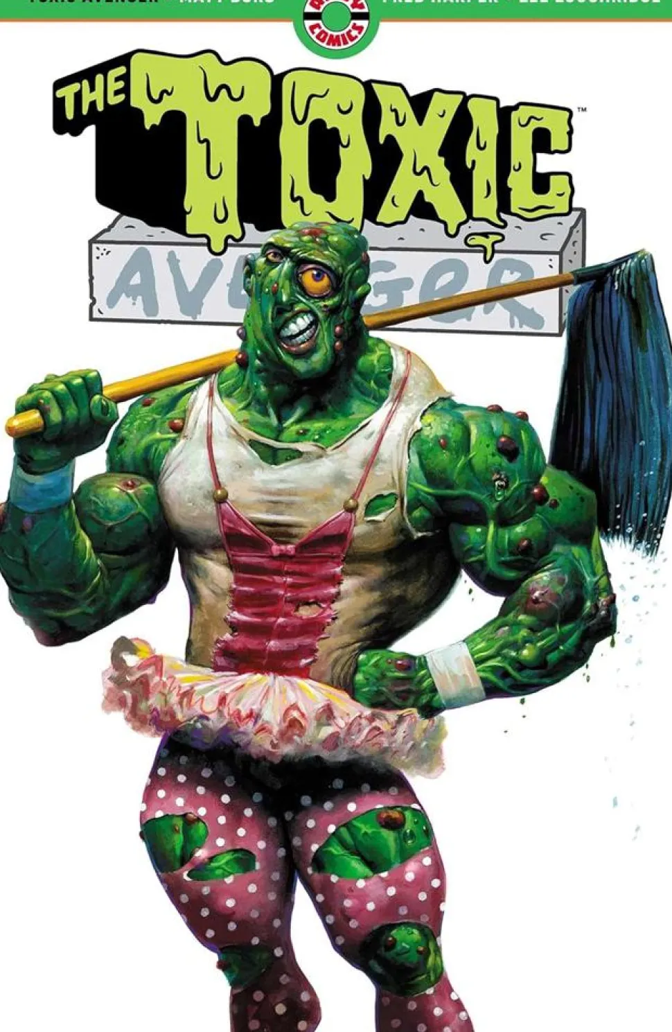 The Toxic Avenger - Volume 01 Trade Paperback Book