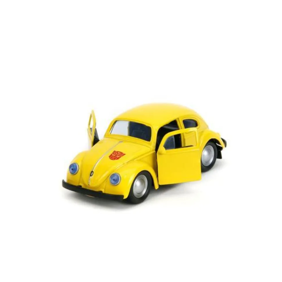 The Transformers (1984) - Bumblebee Volkswagon Beetle Hollywood Rides 1/32 Scale Die-Cast Vehicle Replica