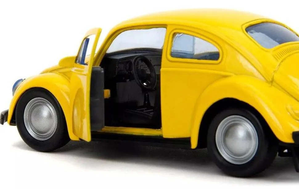The Transformers (1984) - Bumblebee Volkswagon Beetle Hollywood Rides 1/32 Scale Die-Cast Vehicle Replica