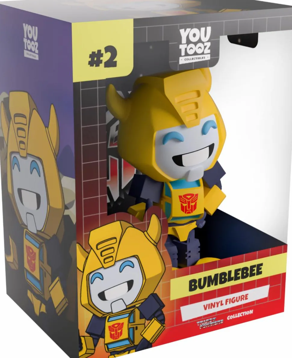 The Transformers (1984) - Bumblebee 4" Vinyl Figure