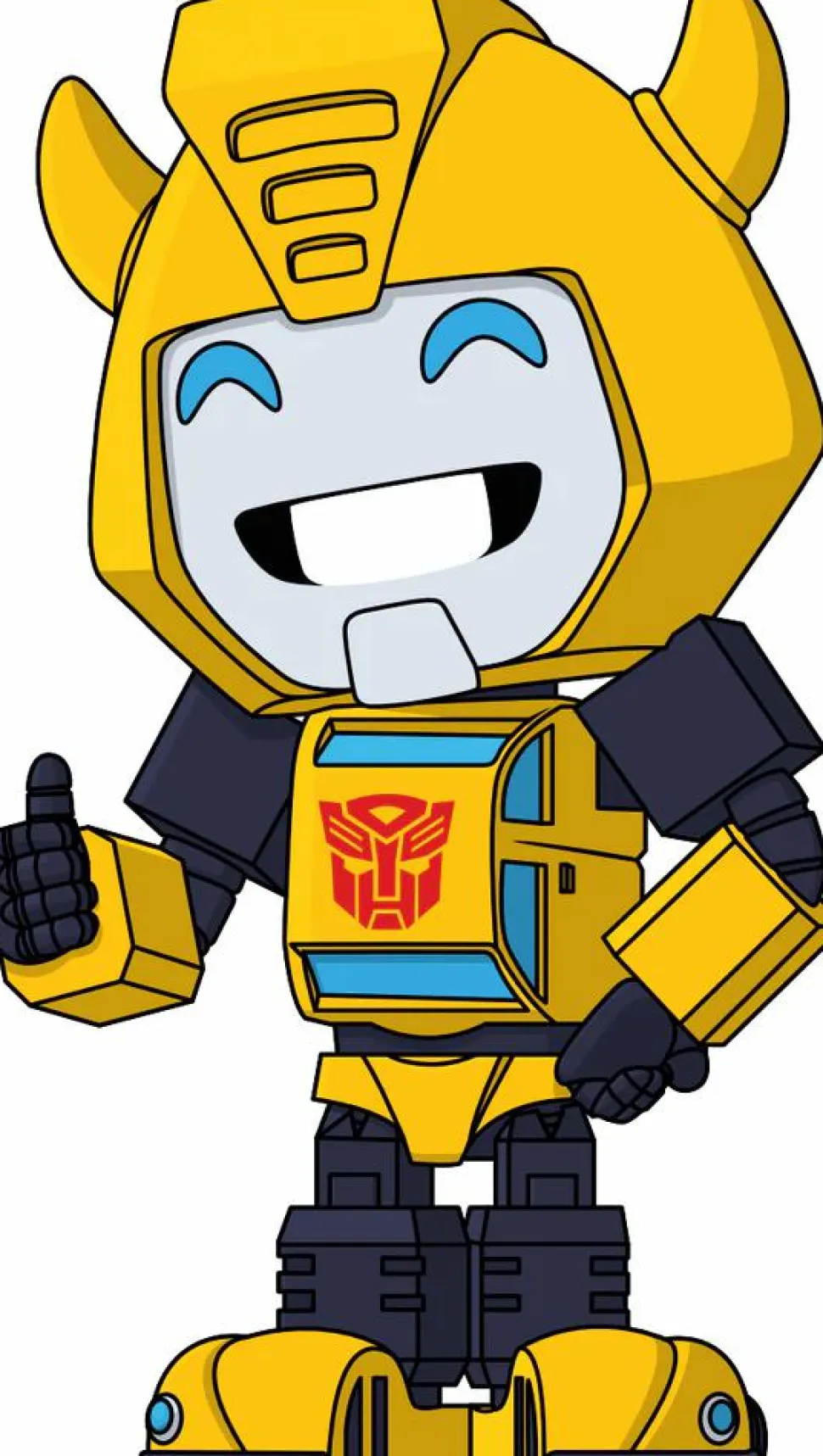 The Transformers (1984) - Bumblebee 4" Vinyl Figure