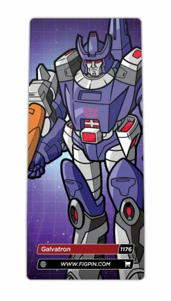 The Transformers (1984) - Galvatron FiGPiN Enamel Pin