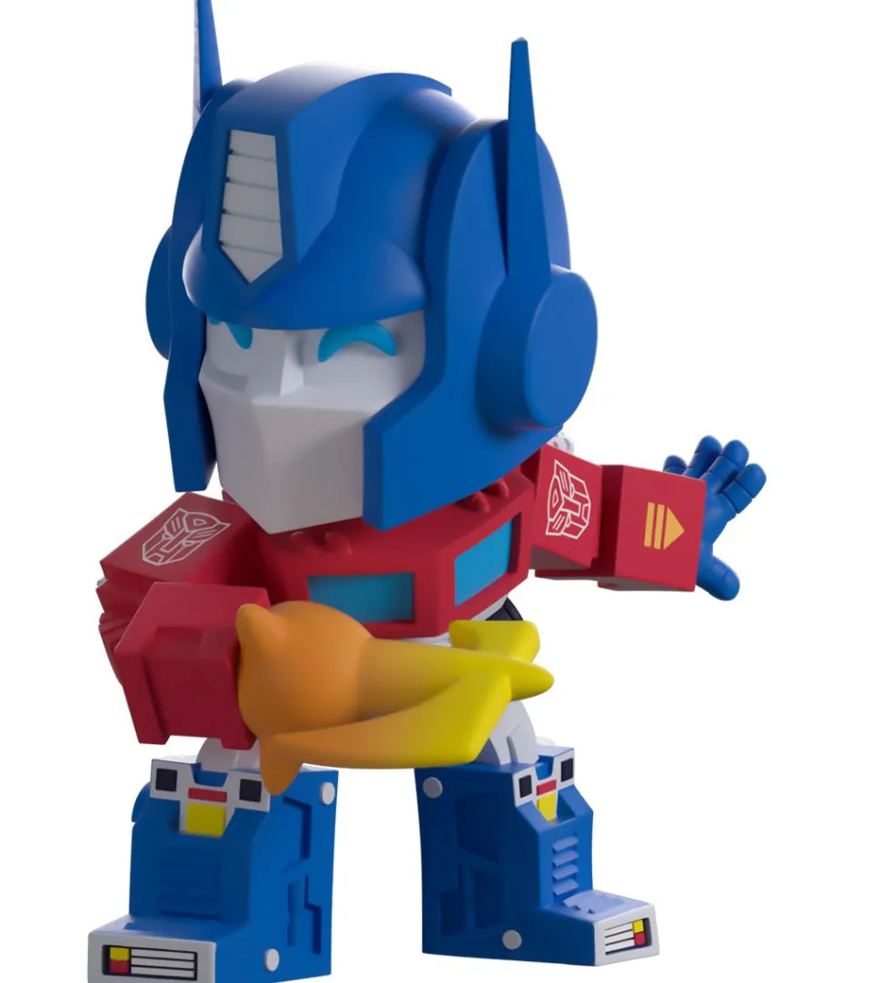 The Transformers (1984) - Optimus Prime 4.5" Vinyl Figure