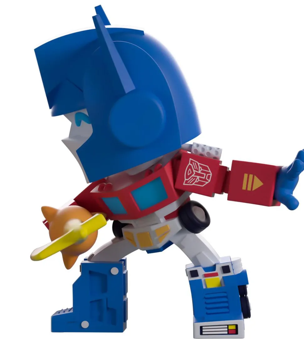 The Transformers (1984) - Optimus Prime 4.5" Vinyl Figure