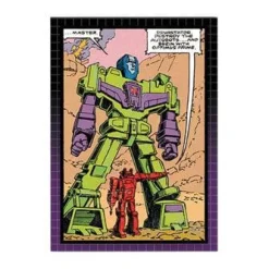The Transformers (1984) - Series 01 40th Anniversary Collector's Trading Cards Blaster Box (5 Packs)