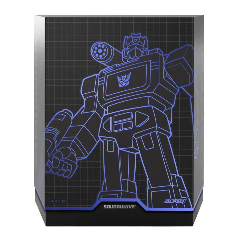 The Transformers (1984) - Soundwave Ultimates! 7” Scale Action Figure