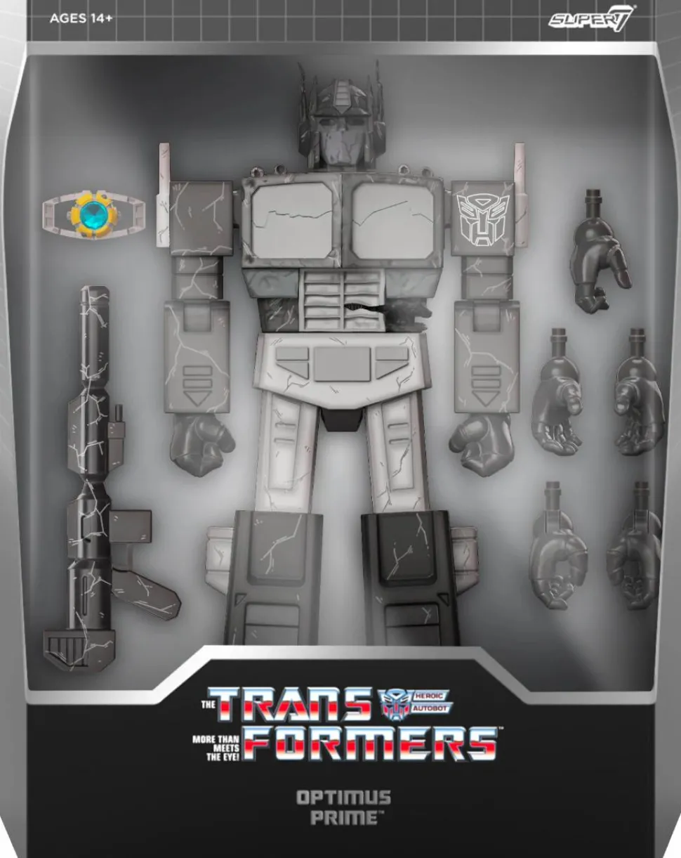 The Transformers (1984) - Wave 4 Ultimates! 7” Scale Action Figure Assortment (Set of 3)