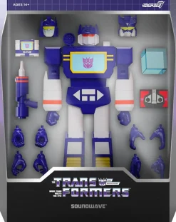 The Transformers (1984) - Wave 4 Ultimates! 7” Scale Action Figure Assortment (Set of 3)