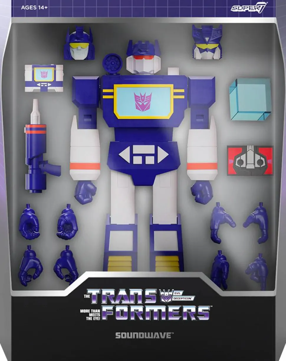 The Transformers (1984) - Wave 4 Ultimates! 7” Scale Action Figure Assortment (Set of 3)