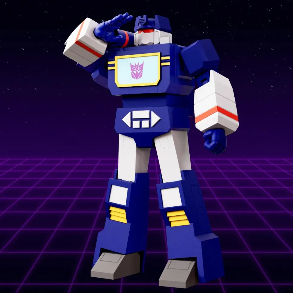 The Transformers (1984) - Wave 4 Ultimates! 7” Scale Action Figure Assortment (Set of 3)