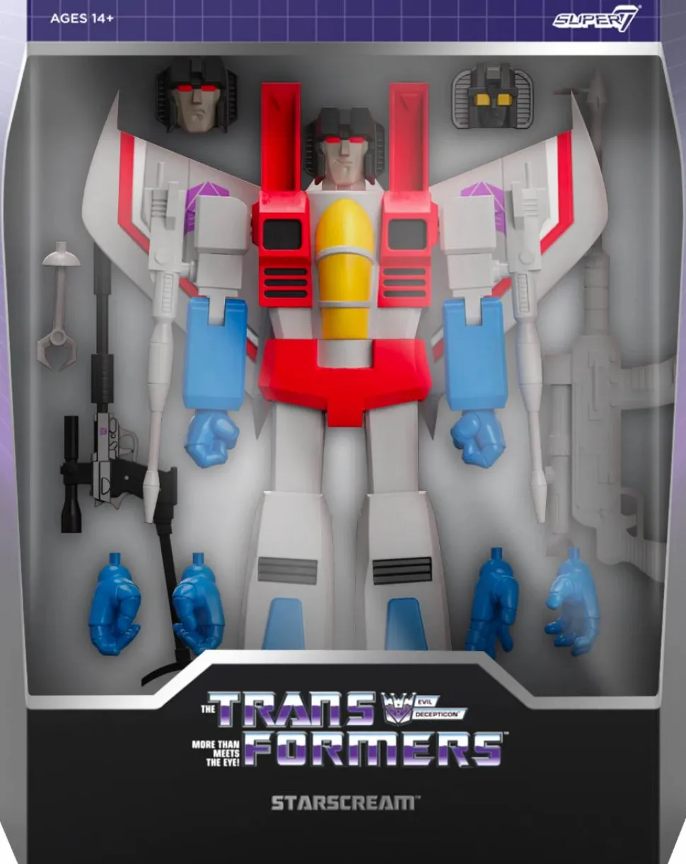 The Transformers (1984) - Wave 4 Ultimates! 7” Scale Action Figure Assortment (Set of 3)