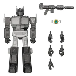 The Transformers: The Movie (1986) - Fallen Leader Optimus Prime Ultimates! 7” Scale Action Figure