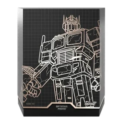 The Transformers: The Movie (1986) - Fallen Leader Optimus Prime Ultimates! 7” Scale Action Figure