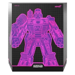 The Transformers: The Movie (1986) - Reformatting Megatron Ultimates! 7” Scale Action Figure