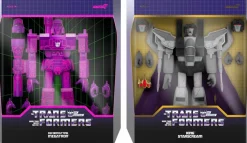 The Transformers: The Movie (1986) - Reformatting Megatron & King Starscream Ultimates! 7" Scale Action Figure Bundle (Set of 2)
