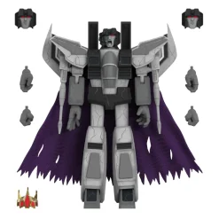 The Transformers: The Movie (1986) - Fallen King Starscream Ultimates! 7” Scale Action Figure