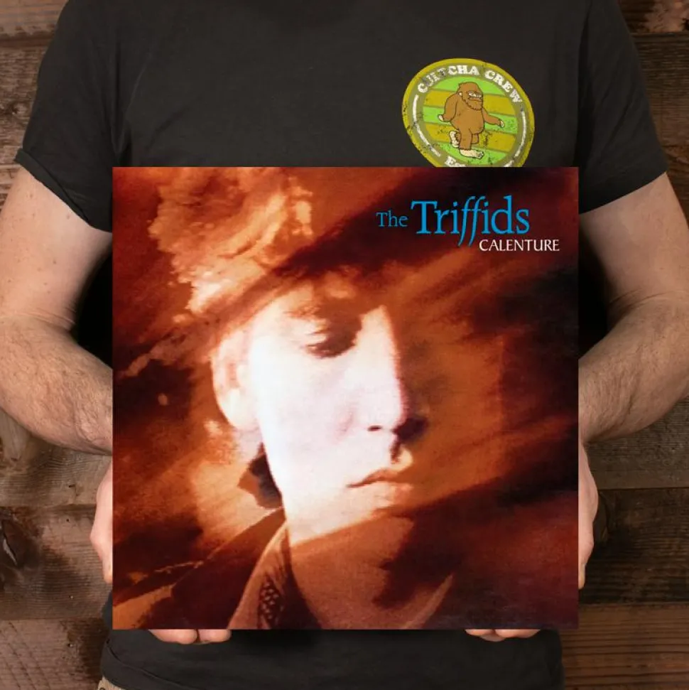 The Triffids - Calenture LP Vinyl Record (Blue Coloured Vinyl)