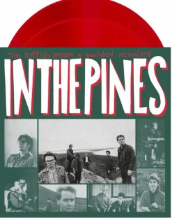 The Triffids - In the Pines 2xLP Vinyl Record (Red Coloured Vinyl)