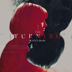 The Turning: Kate's Diary - Original Motion Picture Soundtrack LP Vinyl Record (2020 Record Store Day Exclusive Dark Red & Black Marbled Vinyl)