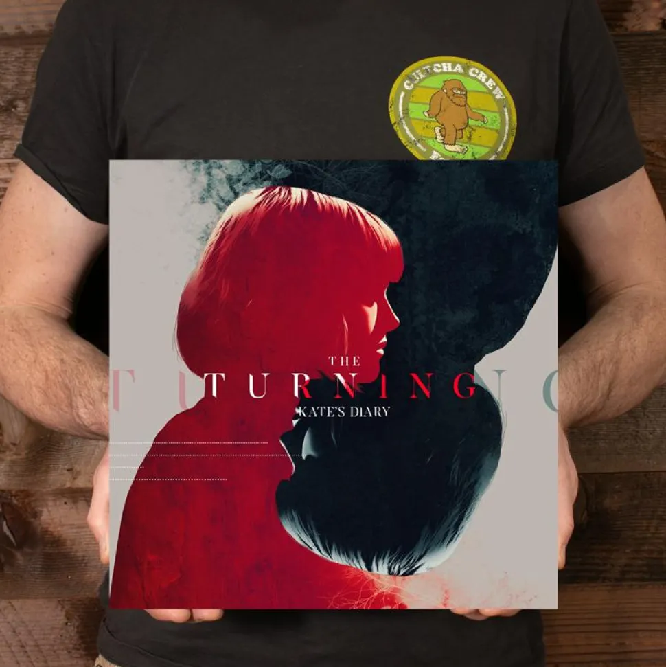 The Turning: Kate's Diary - Original Motion Picture Soundtrack LP Vinyl Record (2020 Record Store Day Exclusive Dark Red & Black Marbled Vinyl)