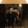 The Twilight Saga: New Moon Original Motion Picture Soundtrack 2xLP Vinyl Record (Gold Coloured Vinyl)