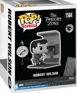 The Twilight Zone - Mr. Robert Wilson Deluxe Pop! Vinyl Figure
