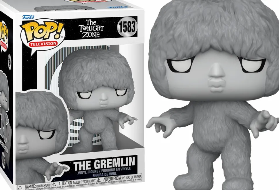 The Twilight Zone - The Gremlin Pop! Vinyl Figure
