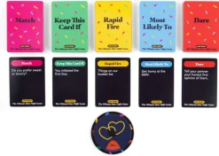 The Ultimate Date Night Game for Fun Couples - Card Game