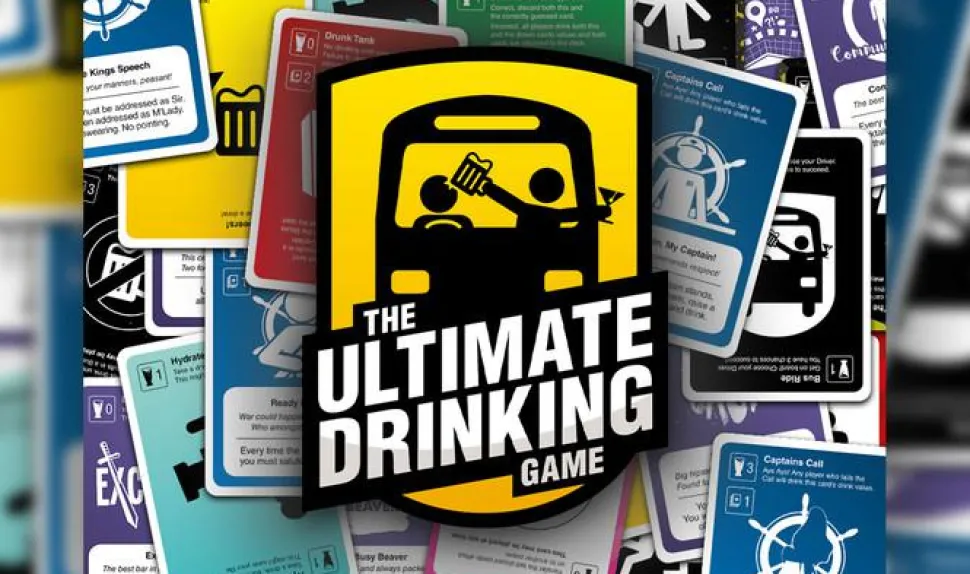 The Ultimate Drinking Game - Card Game