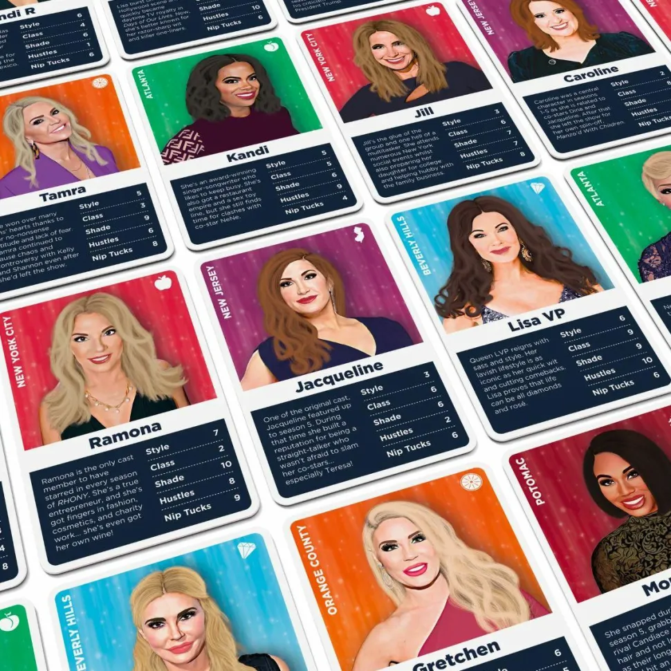 The Ultimate Housewives - Card Game