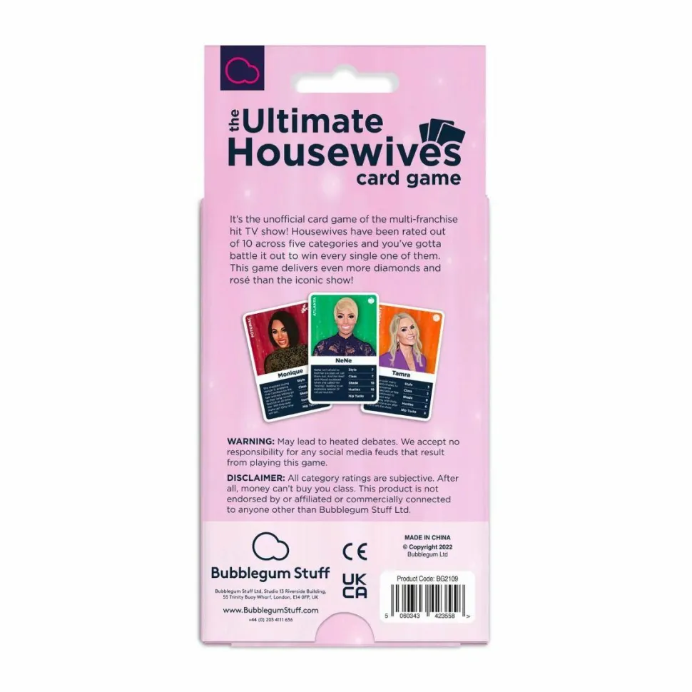 The Ultimate Housewives - Card Game