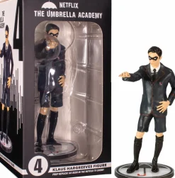 The Umbrella Academy - No. 4 Klaus 6” Prop Replica Figure