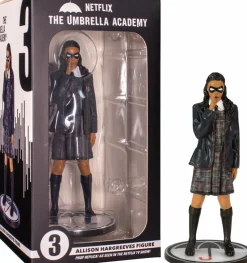 The Umbrella Academy - No. 3 Allison 6” Prop Replica Figure