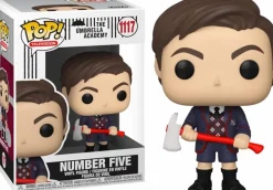 The Umbrella Academy - Number 5 with Axe Pop! Vinyl Figure