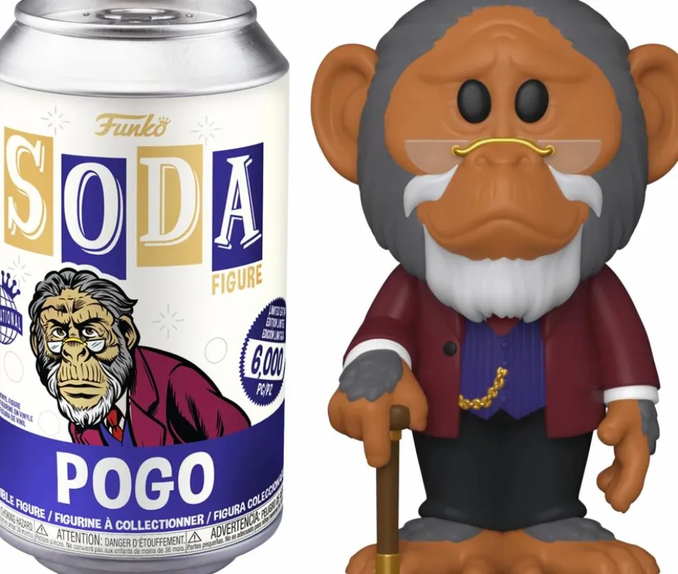 The Umbrella Academy - Pogo Vinyl SODA Figure in Collector Can (International Edition)