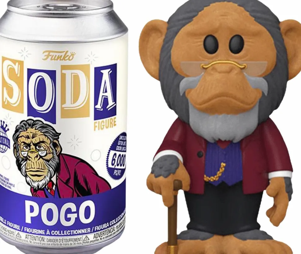 The Umbrella Academy - Pogo Vinyl SODA Figure in Collector Can (International Edition)