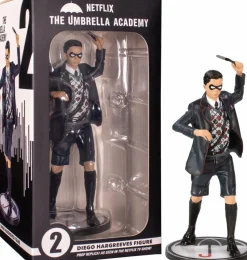 The Umbrella Academy - Prop Replica Figure Collection Bundle (Set of 6)