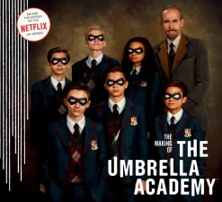 The Umbrella Academy - The Making of The Umbrella Academy Hardcover Book
