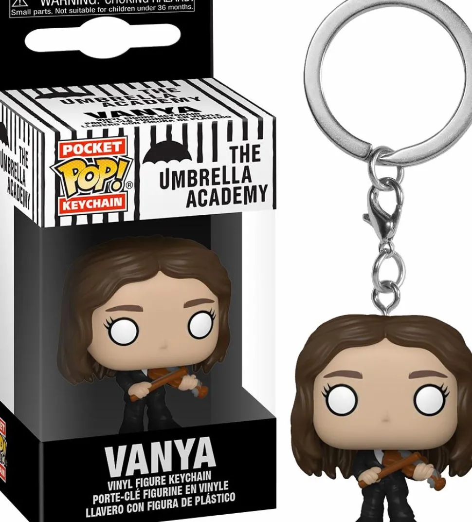 The Umbrella Academy - Vanya Hargreeves Pocket Pop! Vinyl Keychain