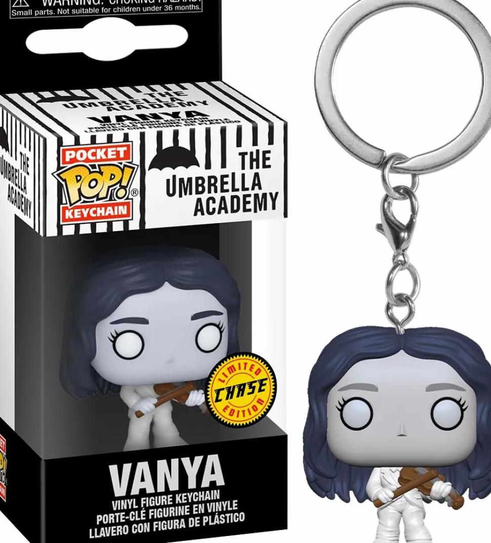The Umbrella Academy - Vanya Hargreeves Pocket Pop! Vinyl Keychain