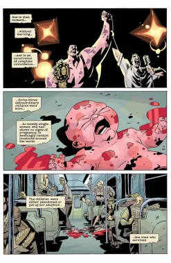 The Umbrella Academy - Volume 01 The Apocalypse Suite Library Edition Hardcover Book