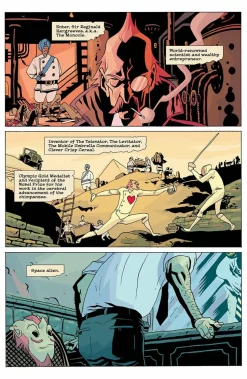 The Umbrella Academy - Volume 01 The Apocalypse Suite Library Edition Hardcover Book