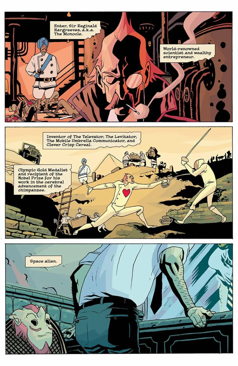 The Umbrella Academy - Volume 01 The Apocalypse Suite Library Edition Hardcover Book