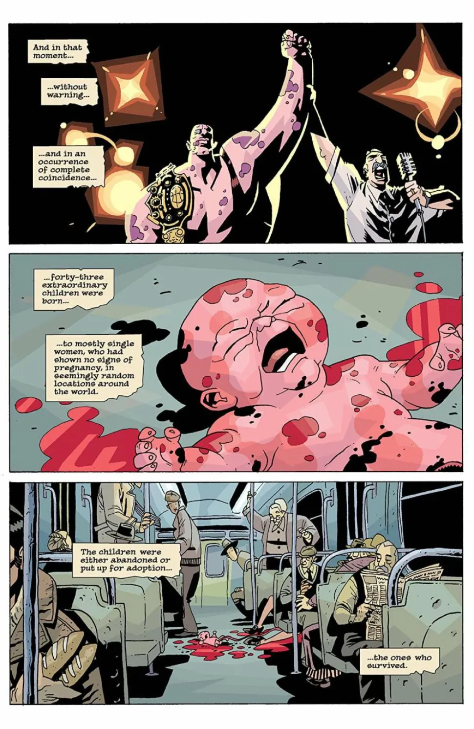 The Umbrella Academy - Volume 01 Apocalypse Suite Trade Paperback Book