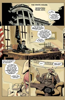 The Umbrella Academy - Volume 02 Dallas Library Edition Hardcover Book