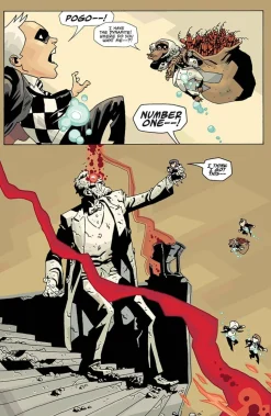 The Umbrella Academy - Volume 02 Dallas Library Edition Hardcover Book