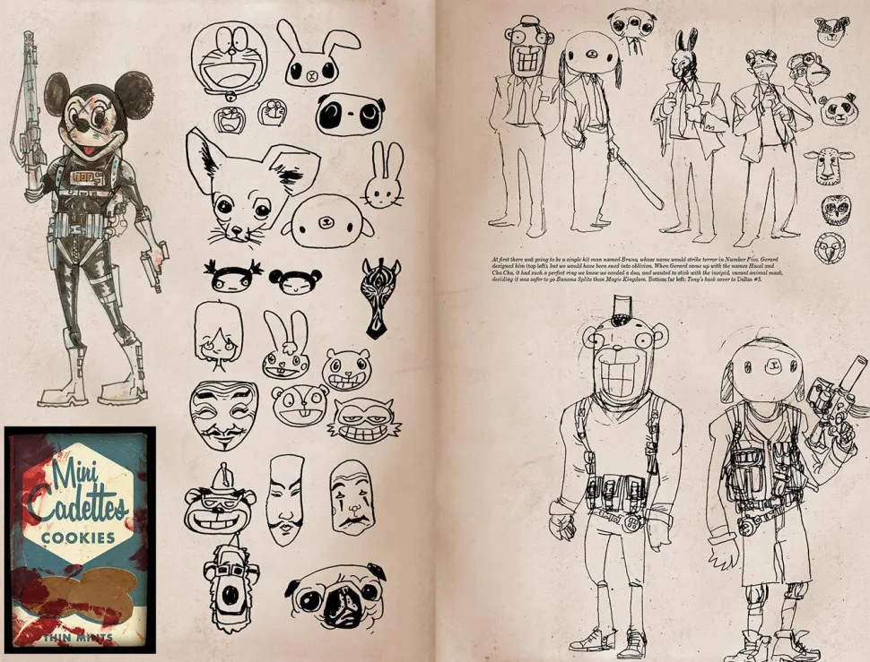 The Umbrella Academy - Volume 02 Dallas Deluxe Edition Hardcover Book