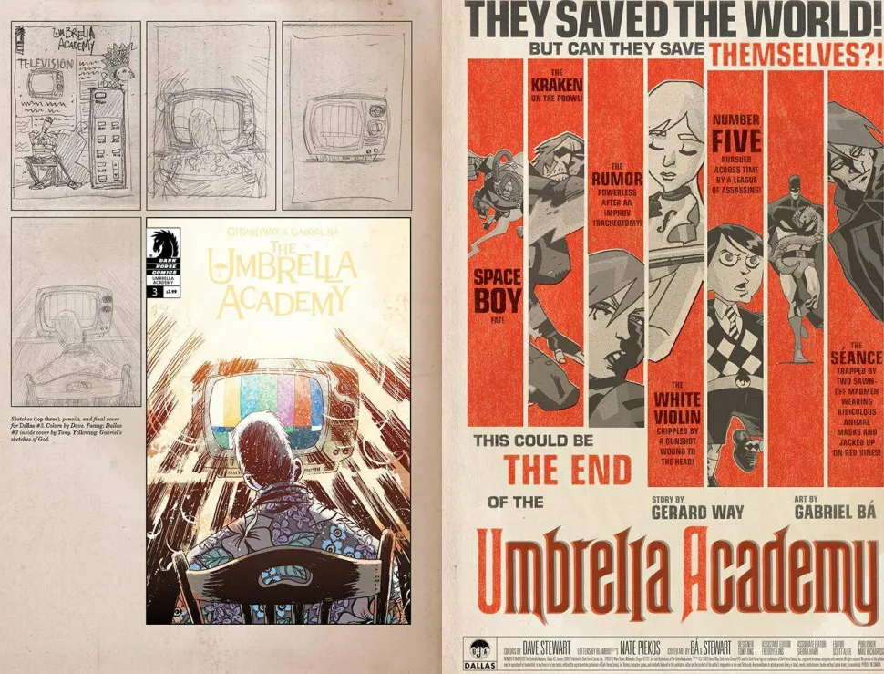 The Umbrella Academy - Volume 02 Dallas Deluxe Edition Hardcover Book
