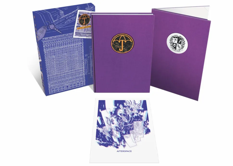 The Umbrella Academy - Volume 03 Hotel Oblivion Deluxe Edition Hardcover Book